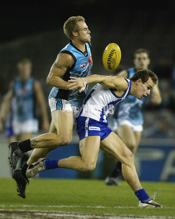 AFL 2004 Rd 8 - Kangaroos v Port Adelaide - 172147