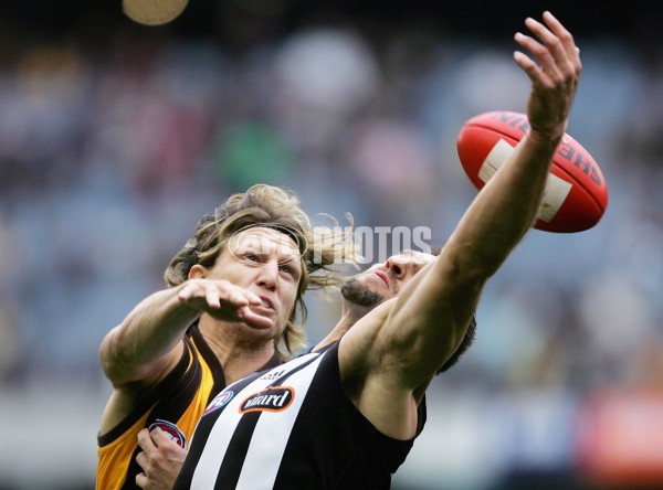 AFL 2006 Rd 2 - Hawthorn v Collingwood - 187396