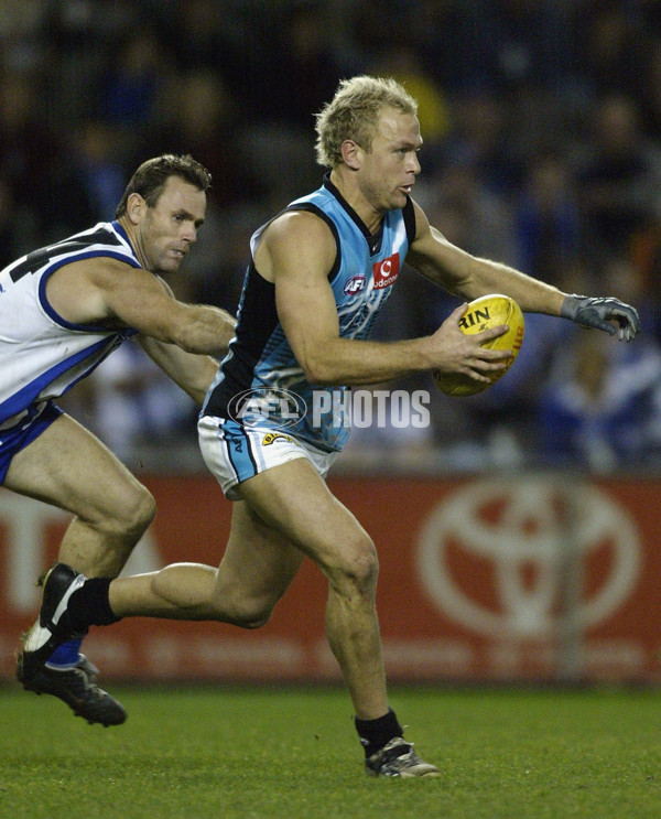 AFL 2004 Rd 8 - Kangaroos v Port Adelaide - 172172