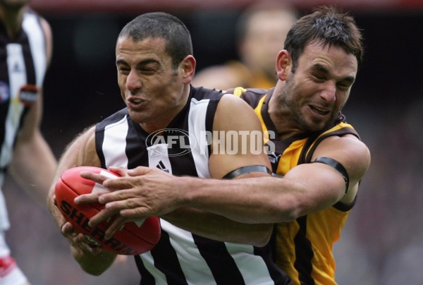 AFL 2006 Rd 2 - Hawthorn v Collingwood - 187411