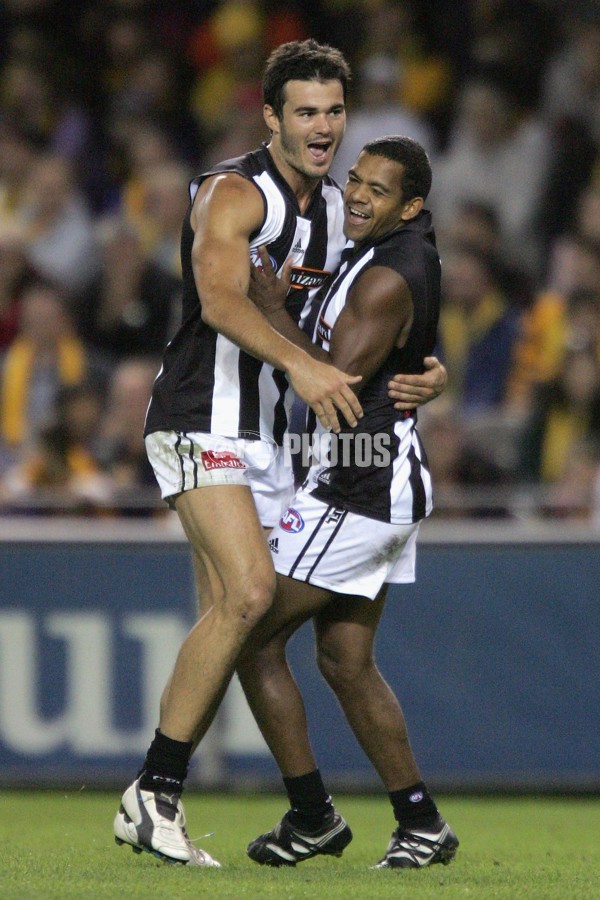 AFL 2006 Rd 2 - Hawthorn v Collingwood - 189191