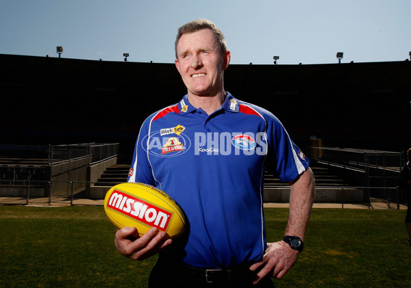 AFL 2011 Media - Western Bulldogs Media Conference 190911 - 243597