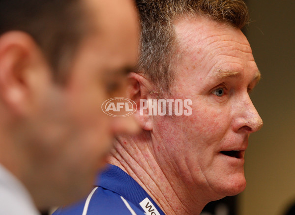 AFL 2011 Media - Western Bulldogs Media Conference 190911 - 243604