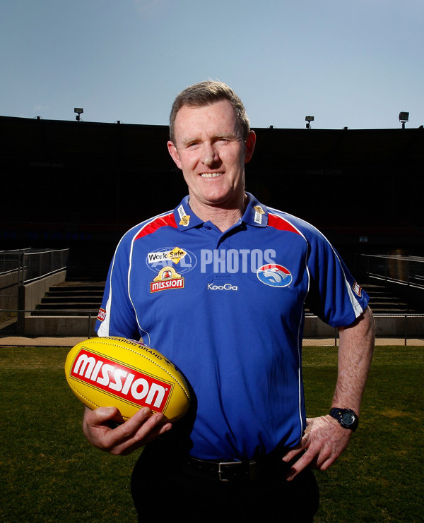 AFL 2011 Media - Western Bulldogs Media Conference 190911 - 243596