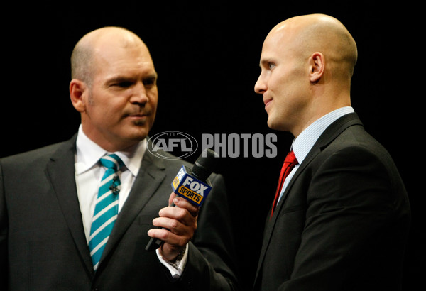 AFL 2011 Media - Four'N Twenty All Australian Awards - 243621