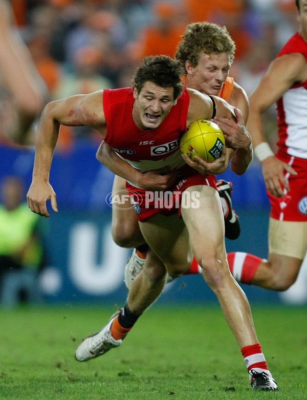 AFL 2012 Rd 01 - GWS Giants v Sydney - 250774