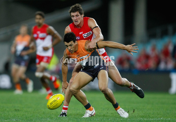 AFL 2012 Rd 01 - GWS Giants v Sydney - 250784