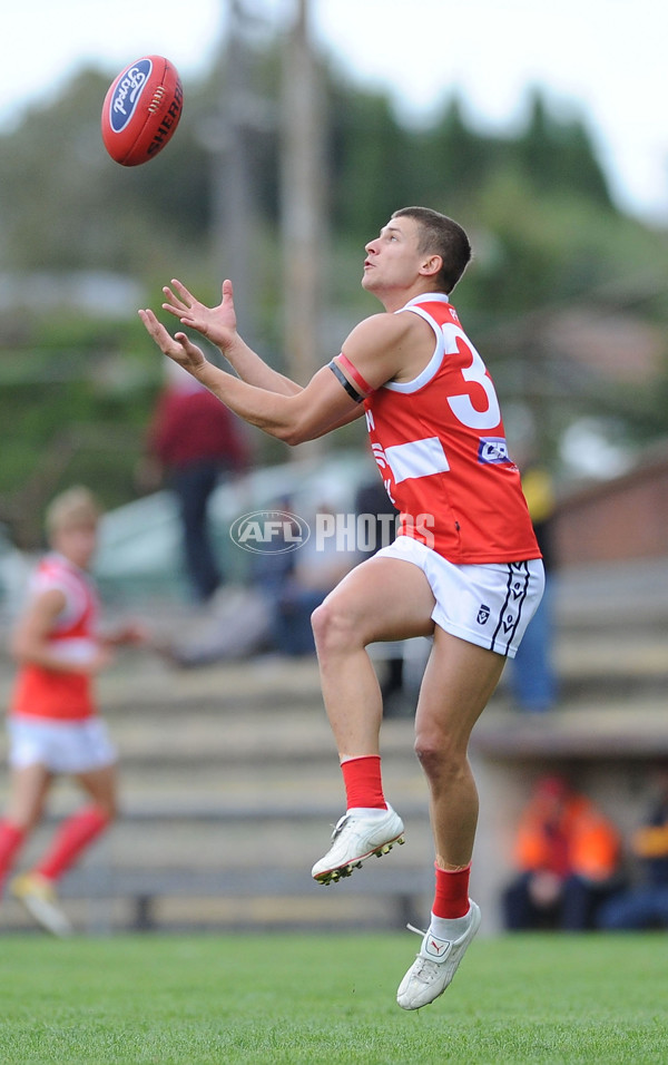 VFL 2012 Rd 01 - Coburg Tigers v Northen Blues - 250818