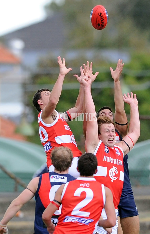 VFL 2012 Rd 01 - Coburg Tigers v Northen Blues - 250813