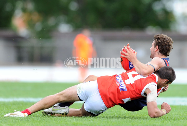 VFL 2012 Rd 01 - Coburg Tigers v Northen Blues - 250825