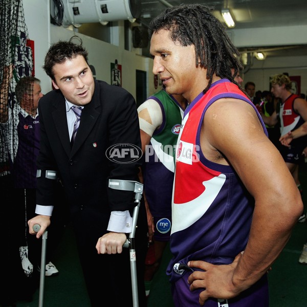 AFL 2006 2nd Semi-Final - Fremantle v Melbourne - 190979