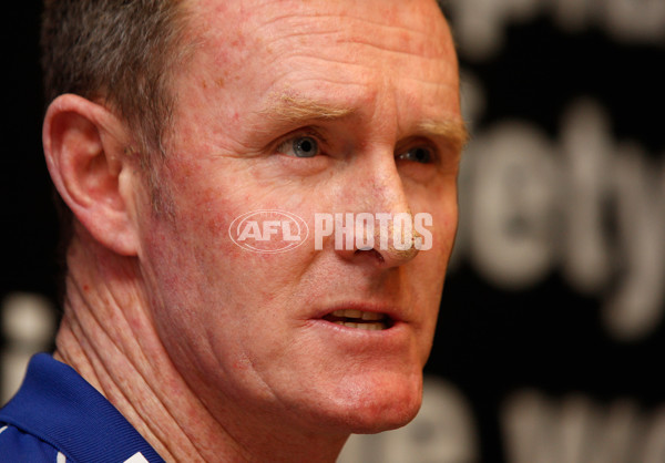 AFL 2011 Media - Western Bulldogs Media Conference 190911 - 243605