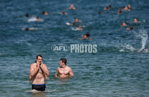 AFL 2011 Recovery - Collingwood 190911 - 243588