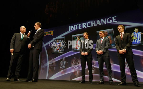 AFL 2011 Media - Four'N Twenty All Australian Awards - 243625