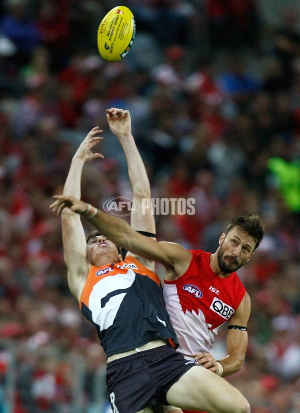 AFL 2012 Rd 01 - GWS Giants v Sydney - 250782