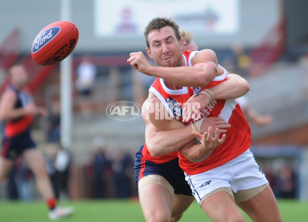 VFL 2012 Rd 01 - Coburg Tigers v Northen Blues - 250805