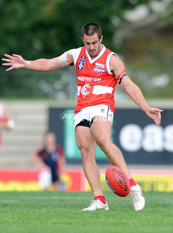 VFL 2012 Rd 01 - Coburg Tigers v Northen Blues - 250820