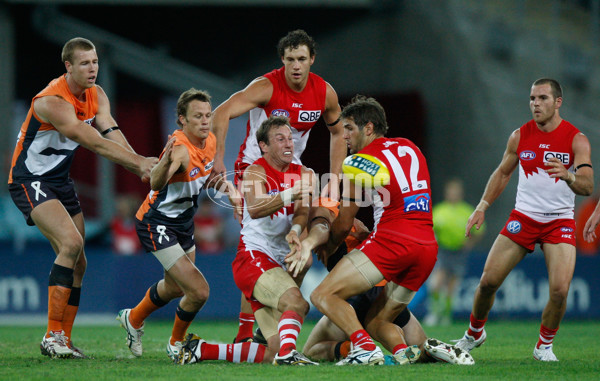 AFL 2012 Rd 01 - GWS Giants v Sydney - 250841