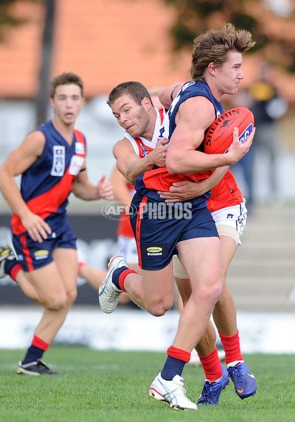 VFL 2012 Rd 01 - Coburg Tigers v Northen Blues - 250814