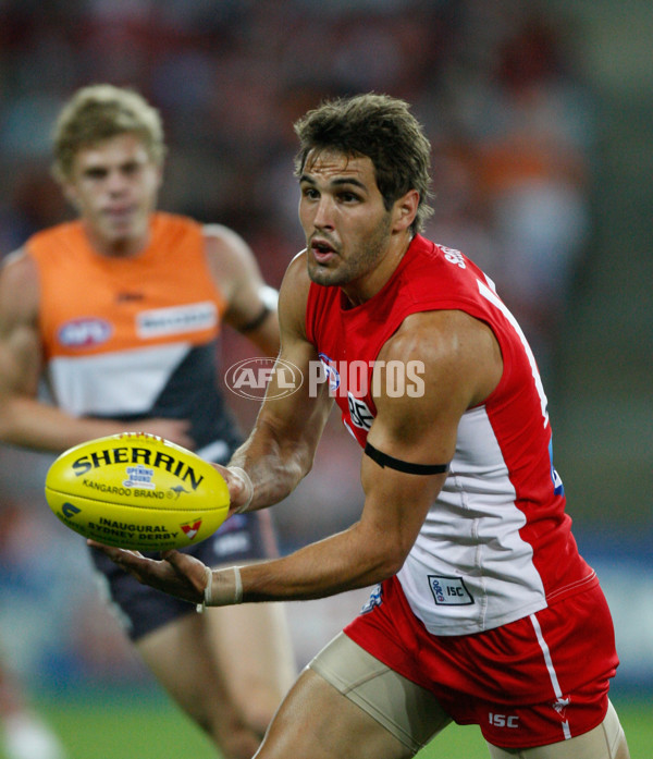 AFL 2012 Rd 01 - GWS Giants v Sydney - 250837