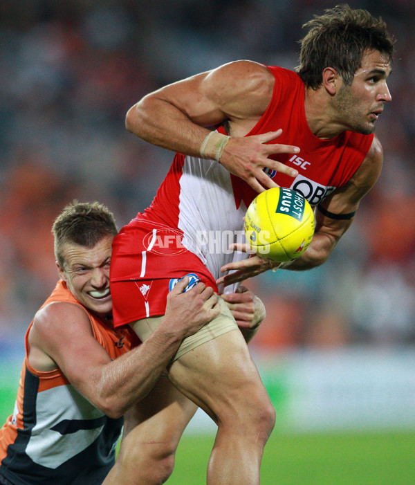 AFL 2012 Rd 01 - GWS Giants v Sydney - 250845