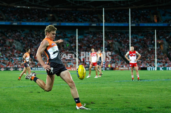 AFL 2012 Rd 01 - GWS Giants v Sydney - 250876