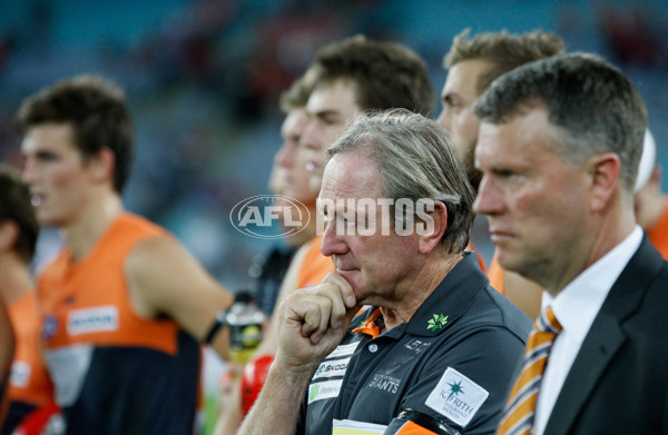 AFL 2012 Rd 01 - GWS Giants v Sydney - 250870