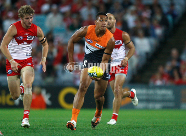 AFL 2012 Rd 01 - GWS Giants v Sydney - 250868