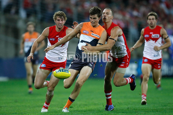 AFL 2012 Rd 01 - GWS Giants v Sydney - 250882