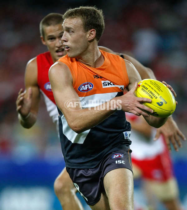 AFL 2012 Rd 01 - GWS Giants v Sydney - 250878