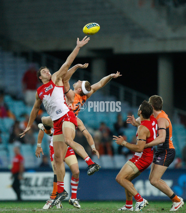 AFL 2012 Rd 01 - GWS Giants v Sydney - 250892