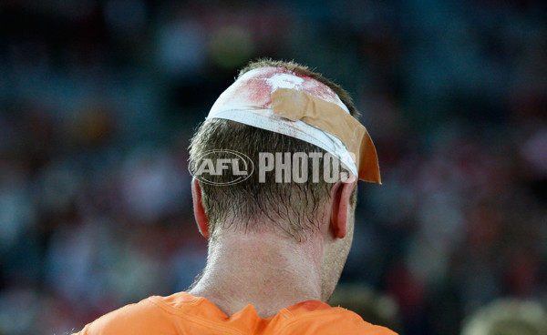 AFL 2012 Rd 01 - GWS Giants v Sydney - 250869