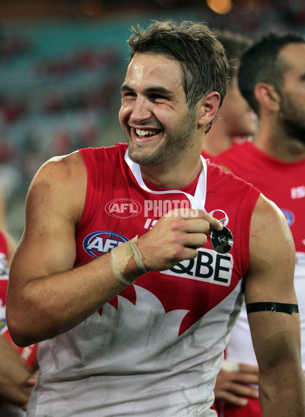 AFL 2012 Rd 01 - GWS Giants v Sydney - 250910