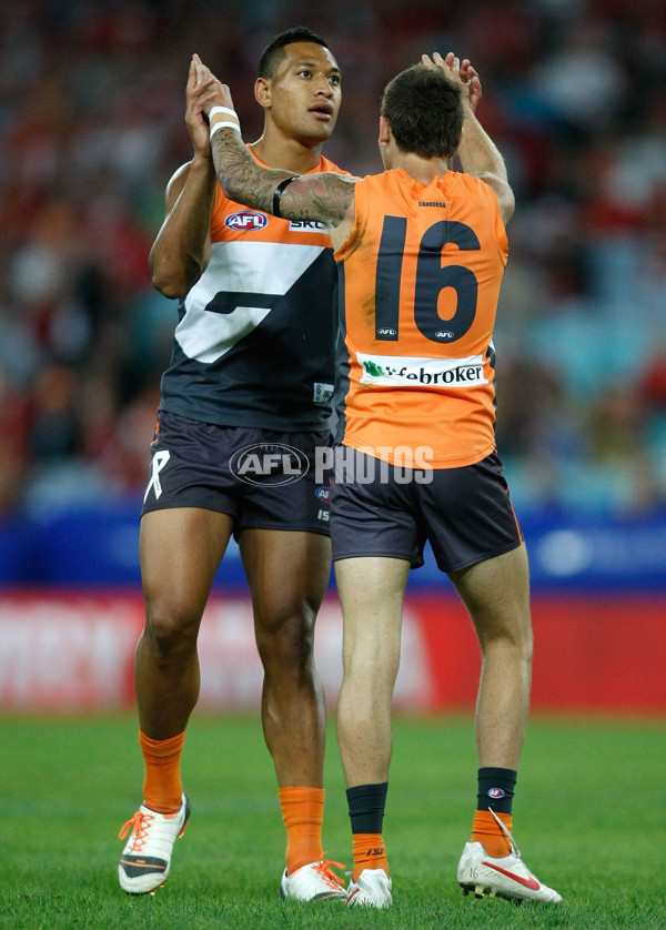 AFL 2012 Rd 01 - GWS Giants v Sydney - 250907