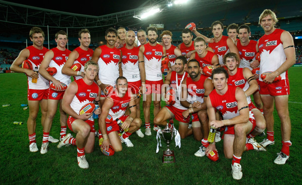 AFL 2012 Rd 01 - GWS Giants v Sydney - 250857