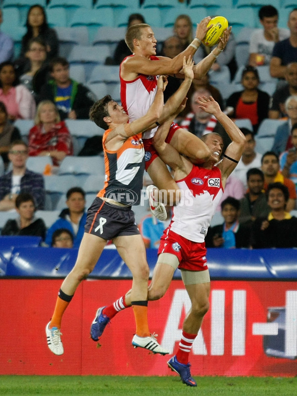 AFL 2012 Rd 01 - GWS Giants v Sydney - 250843