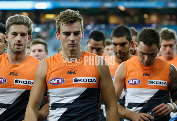 AFL 2012 Rd 01 - GWS Giants v Sydney - 250871