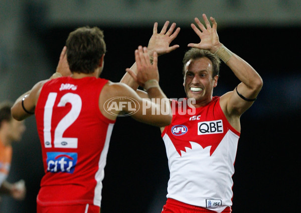 AFL 2012 Rd 01 - GWS Giants v Sydney - 250879