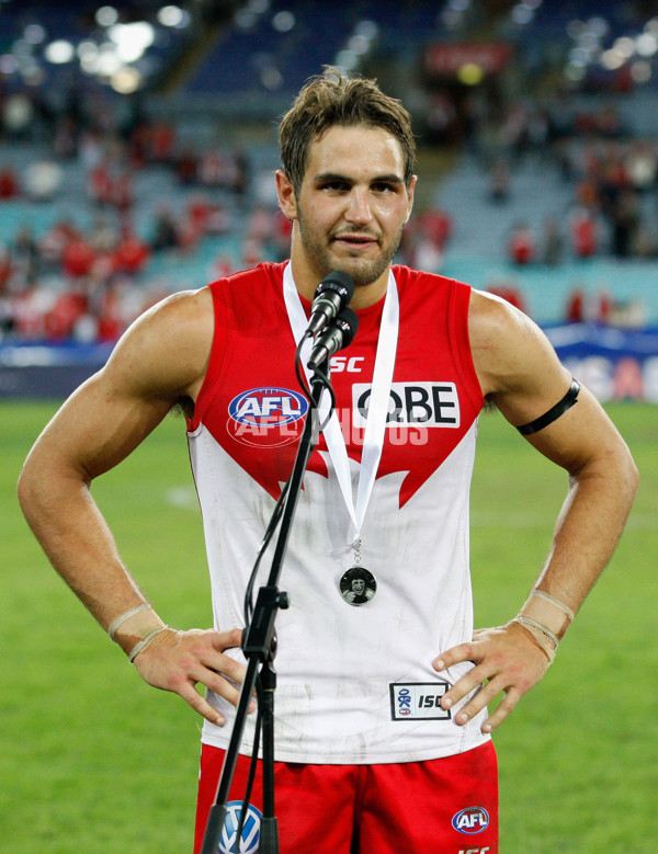 AFL 2012 Rd 01 - GWS Giants v Sydney - 250895