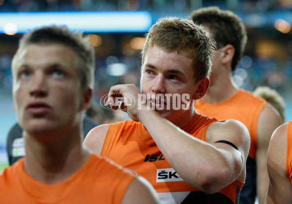 AFL 2012 Rd 01 - GWS Giants v Sydney - 250873