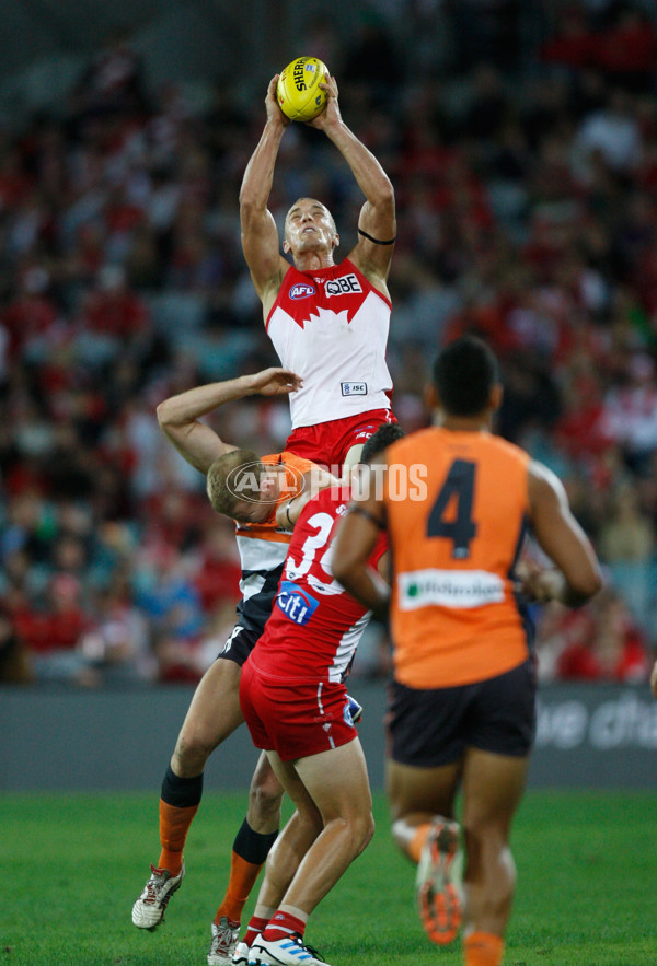 AFL 2012 Rd 01 - GWS Giants v Sydney - 250885