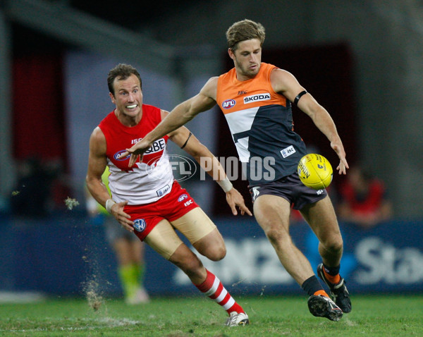 AFL 2012 Rd 01 - GWS Giants v Sydney - 250893