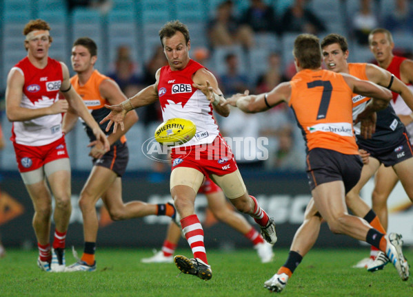 AFL 2012 Rd 01 - GWS Giants v Sydney - 250877