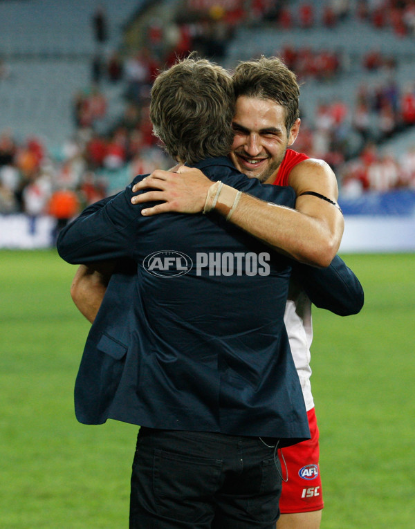 AFL 2012 Rd 01 - GWS Giants v Sydney - 250894