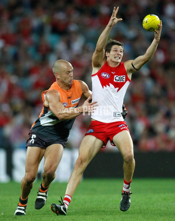 AFL 2012 Rd 01 - GWS Giants v Sydney - 250912