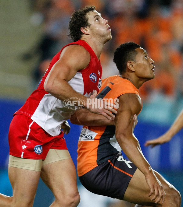 AFL 2012 Rd 01 - GWS Giants v Sydney - 250904