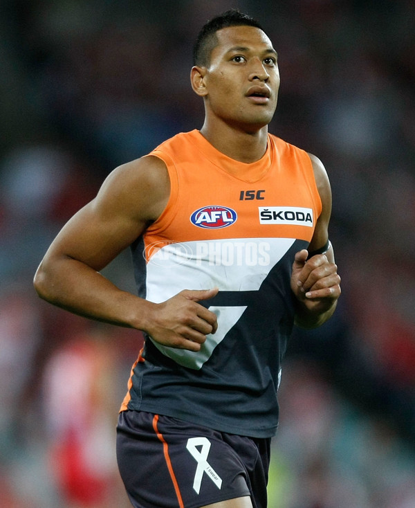 AFL 2012 Rd 01 - GWS Giants v Sydney - 250911