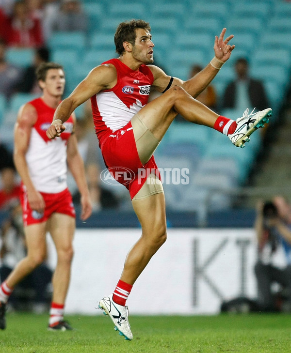 AFL 2012 Rd 01 - GWS Giants v Sydney - 250914