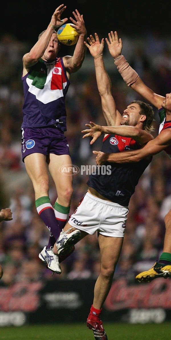 AFL 2006 2nd Semi-Final - Fremantle v Melbourne - 36026