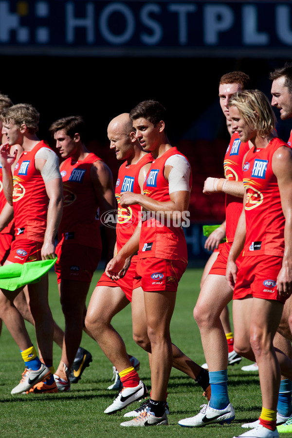 Gold Coast Suns - 2013 - NS - 333073